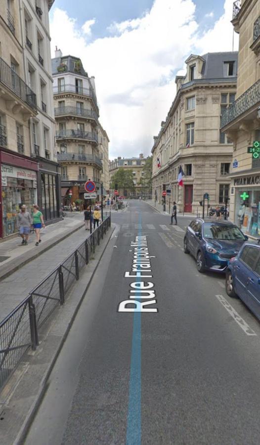 Apartamento Rue Francois Miron París Exterior foto